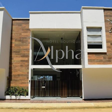 Alpha Hotel Boutique Necoclí Eksteriør bilde