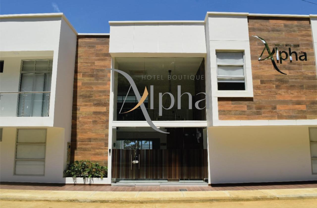 Alpha Hotel Boutique Necoclí Eksteriør bilde