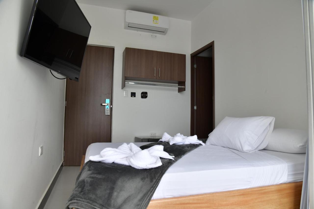 Alpha Hotel Boutique Necoclí Eksteriør bilde
