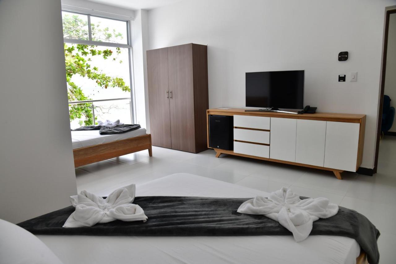 Alpha Hotel Boutique Necoclí Eksteriør bilde