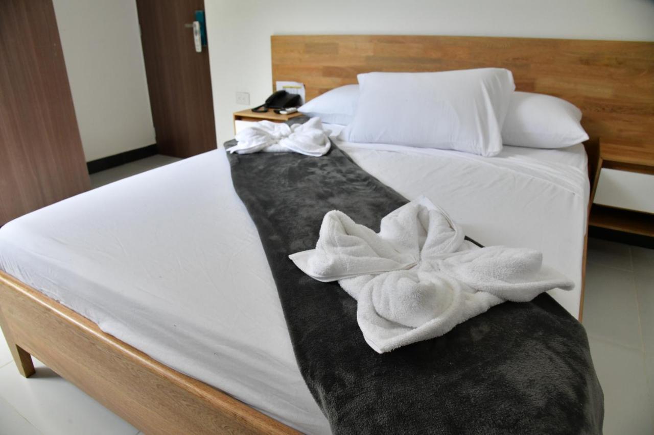 Alpha Hotel Boutique Necoclí Eksteriør bilde