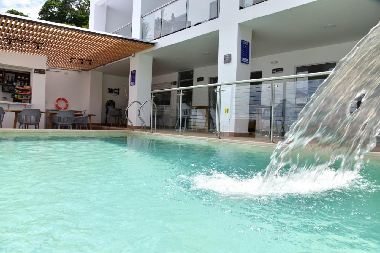 Alpha Hotel Boutique Necoclí Eksteriør bilde