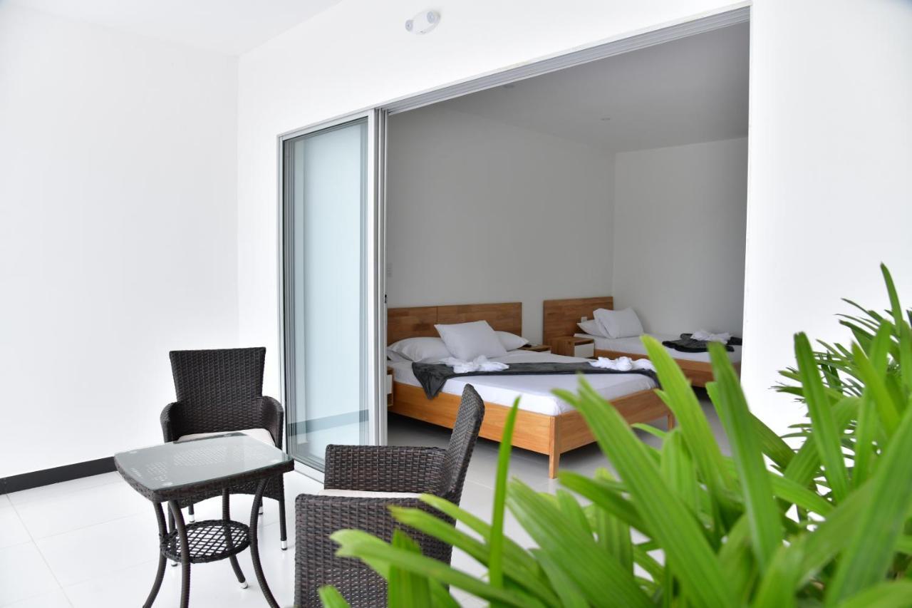 Alpha Hotel Boutique Necoclí Eksteriør bilde