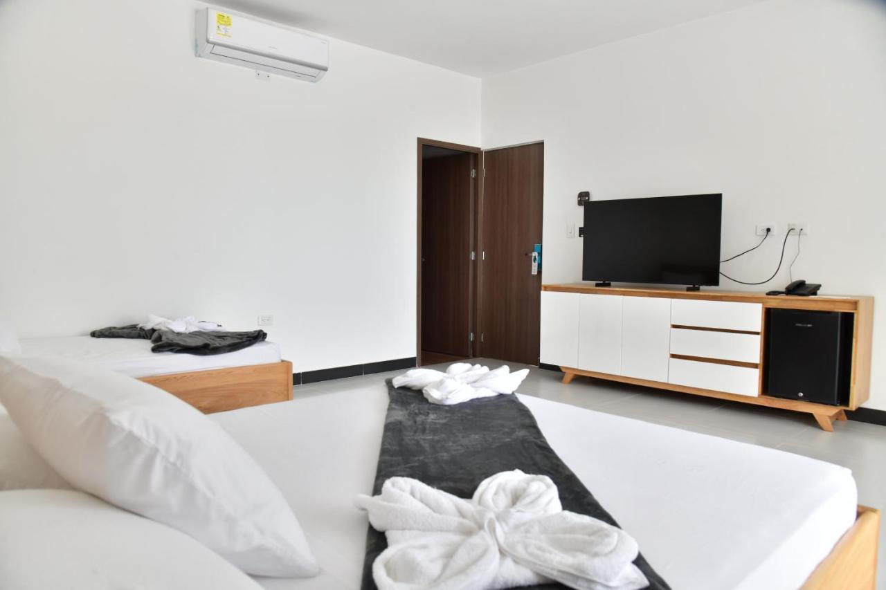 Alpha Hotel Boutique Necoclí Eksteriør bilde