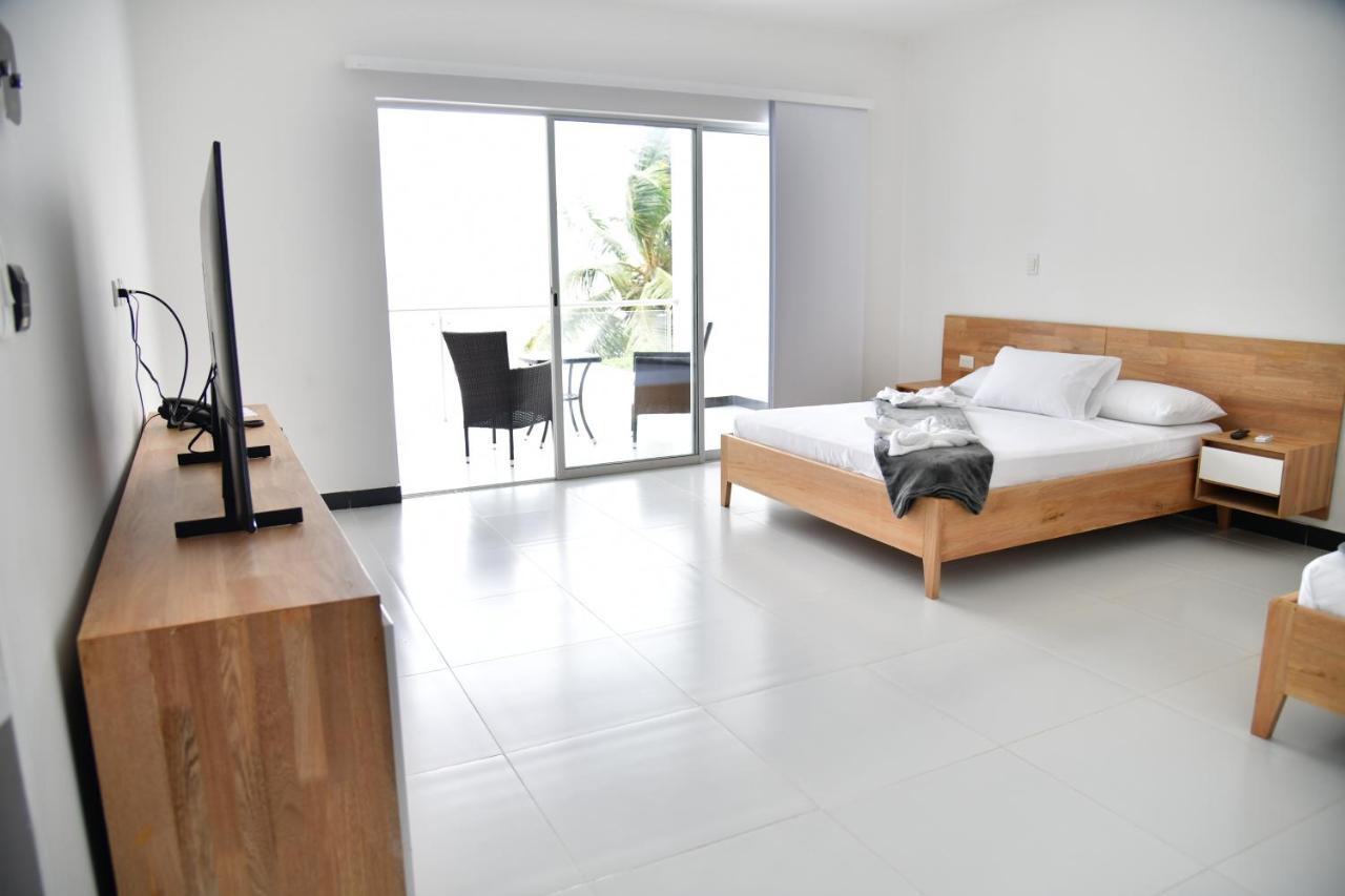 Alpha Hotel Boutique Necoclí Eksteriør bilde