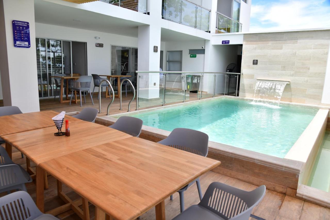 Alpha Hotel Boutique Necoclí Eksteriør bilde