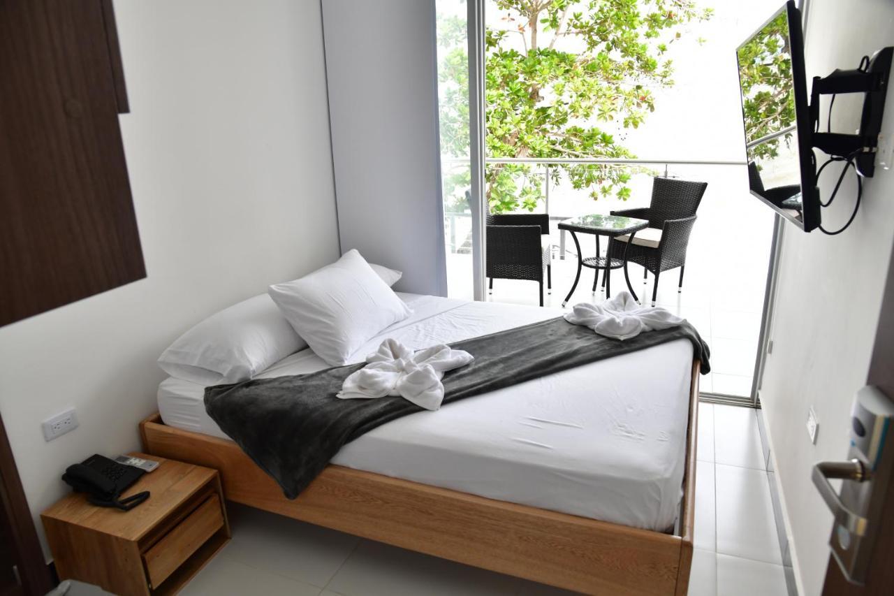 Alpha Hotel Boutique Necoclí Eksteriør bilde